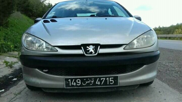 Vente Voiture Occasion Peugeot 206 2010 A Bizerte Peugeot 206 Diesel Binbincar