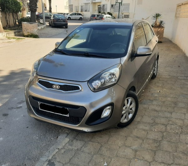 Vente Voiture Occasion Kia Picanto 2012 à Sousse ( Kia picanto