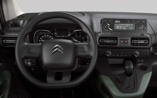 Citroen Berlingo avec Bluetooth