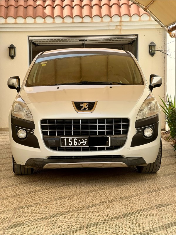 Peugeot 3008, 2012
