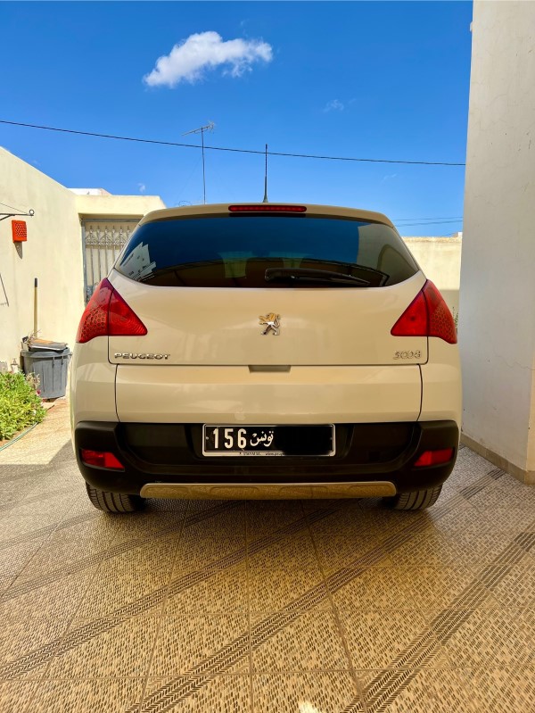 Peugeot 3008 avec ABS