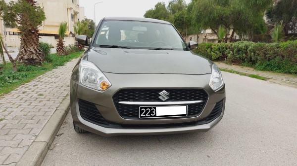 Suzuki Swift avec Chauffage auxiliaire