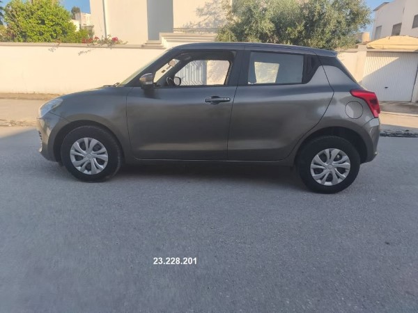 Suzuki Swift, 2021