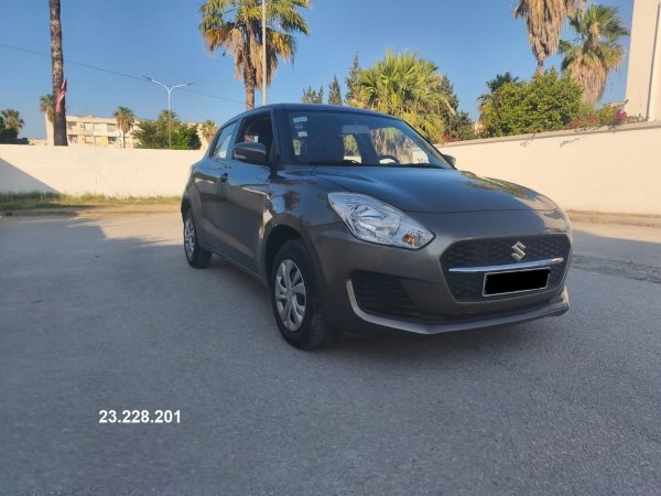 Suzuki Swift avec Chauffage auxiliaire