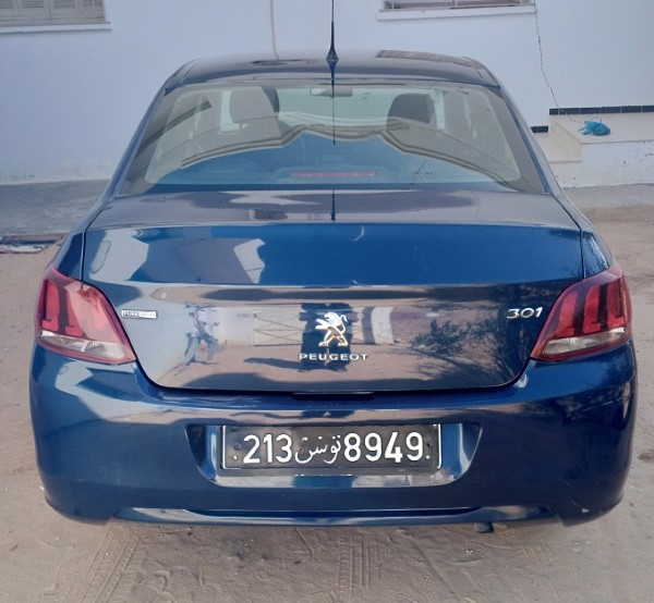 Peugeot 301 avec ABS