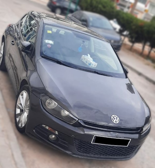 Volkswagen Scirocco avec Climatisation