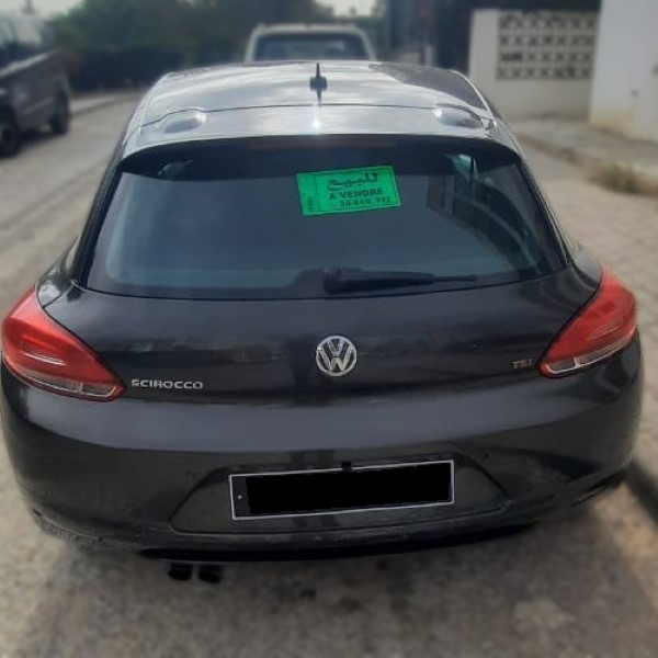 Volkswagen Scirocco avec ABS