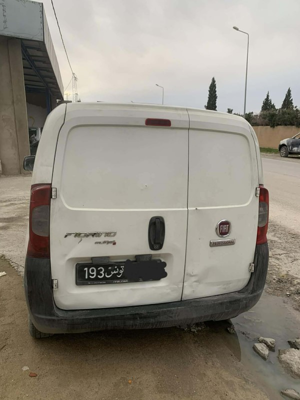 Fiat Fiorino avec ABS
