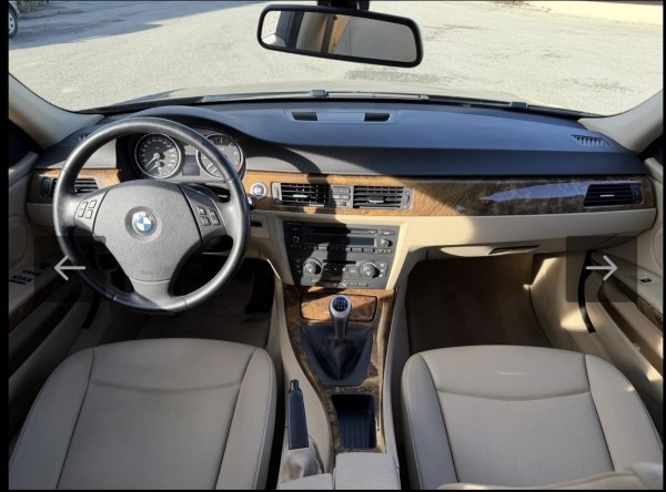 BMW 325 avec vitres électriques