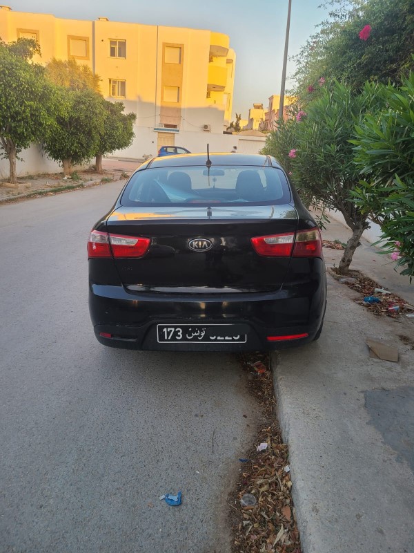 Kia Rio avec ABS