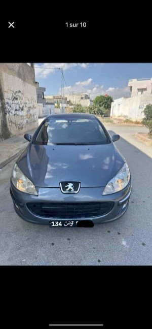 Peugeot 407 Berline, 2006