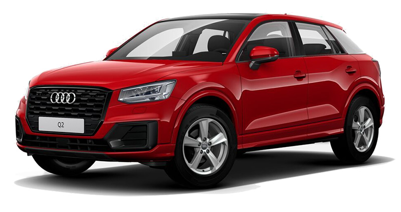 prix et fiche technique Audi Q2