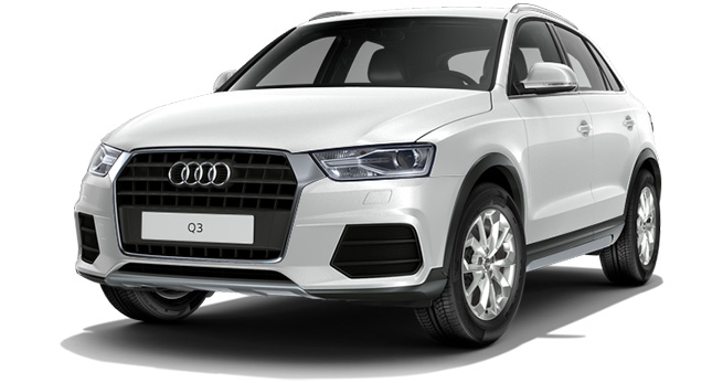 prix et fiche technique Audi Q3