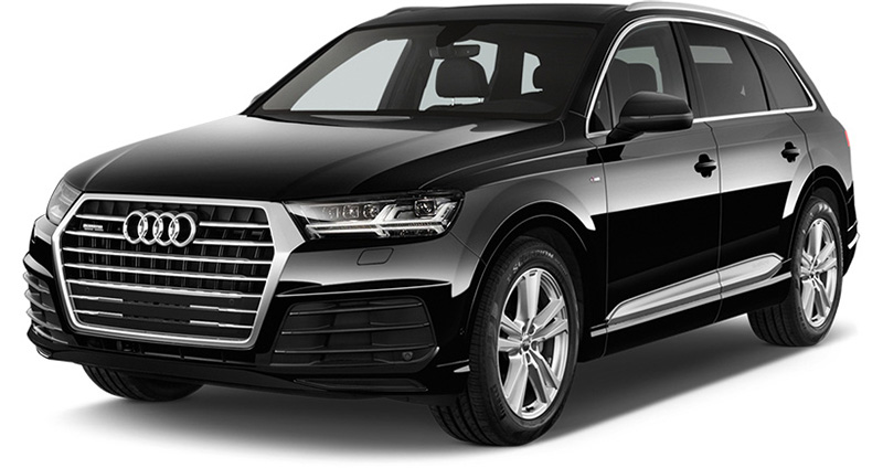 prix et fiche technique Audi Q7