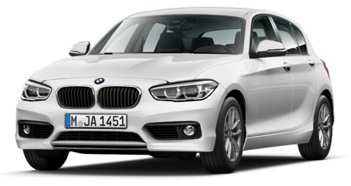 prix et fiche technique BMW Série-1-5p