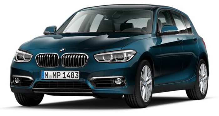 prix et fiche technique BMW Série-1-5p