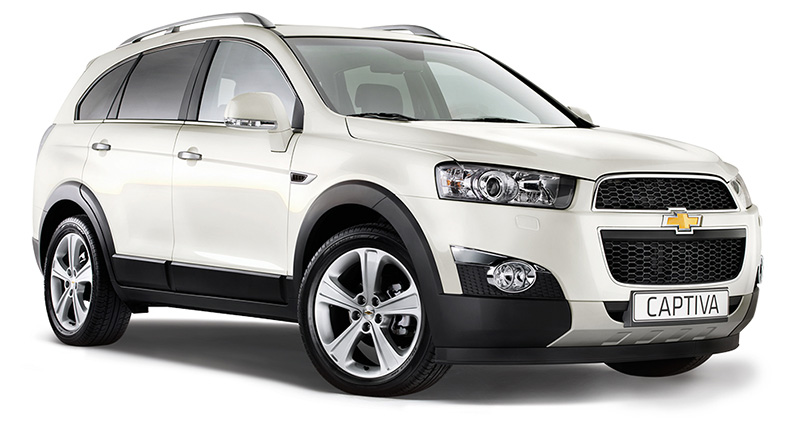 prix et fiche technique Chevrolet Captiva