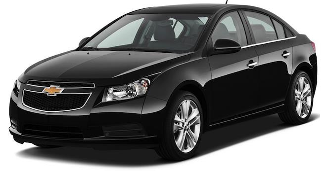 prix et fiche technique Chevrolet Cruze