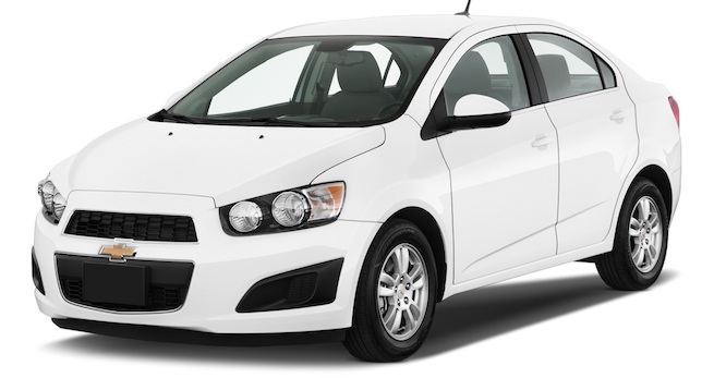 prix et fiche technique Chevrolet Sonic-4p