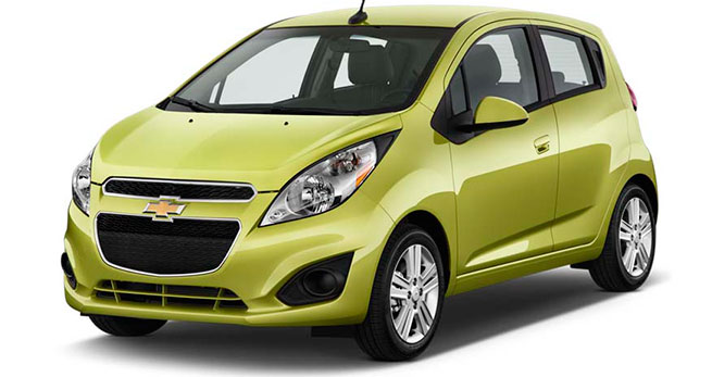 prix et fiche technique Chevrolet Spark