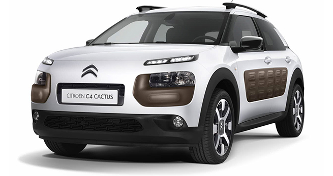 prix et fiche technique Citroën C4-Cactus