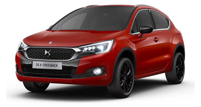 prix et fiche technique DS 4-Crossback