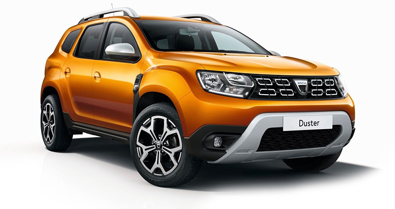 prix et fiche technique Dacia Duster