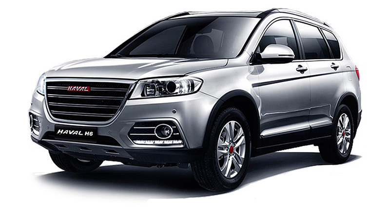 prix et fiche technique Haval H6