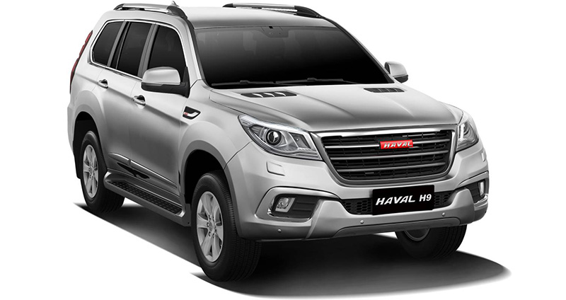 prix et fiche technique Haval H9