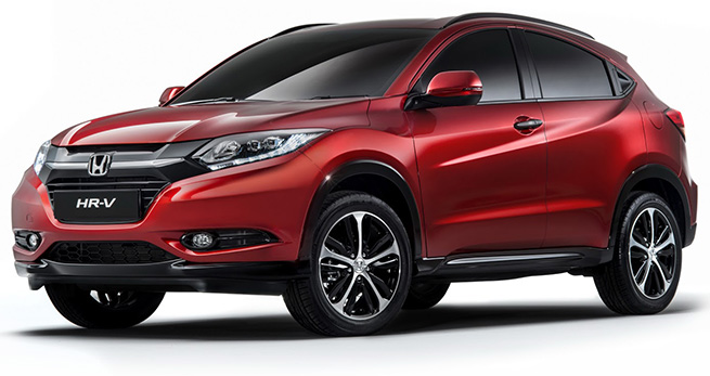 prix et fiche technique Honda HR-V