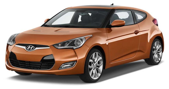 prix et fiche technique Hyundai Veloster