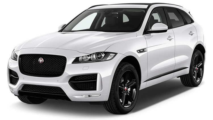 prix et fiche technique Jaguar F-Pace