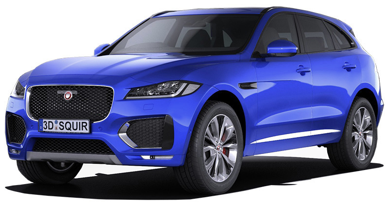 prix et fiche technique Jaguar F-Pace