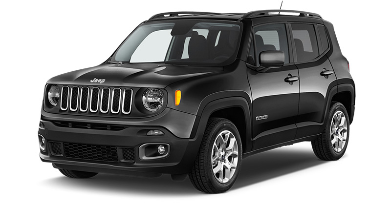 prix et fiche technique Jeep Renegade