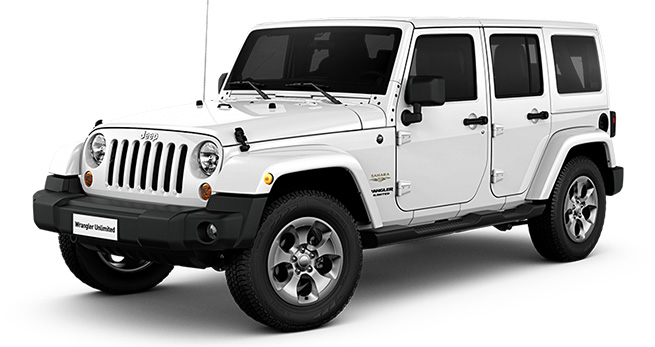 prix et fiche technique Jeep Wrangler