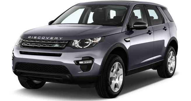 prix et fiche technique Land-Rover Discovery-Sport