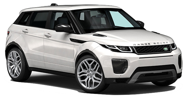 prix et fiche technique Land-Rover Range-Rover-Evoque