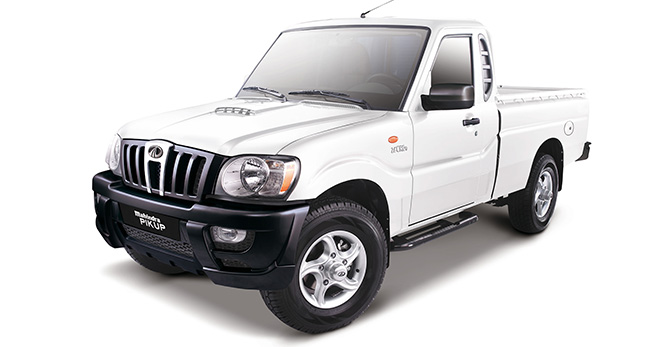 prix et fiche technique Mahindra Pick-up-SC