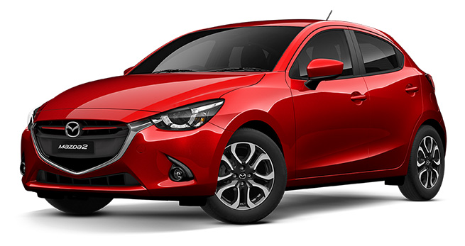 prix et fiche technique Mazda 2