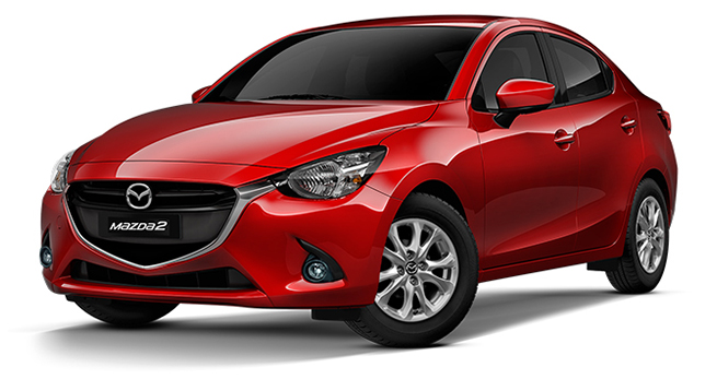 prix et fiche technique Mazda 2-Sedan