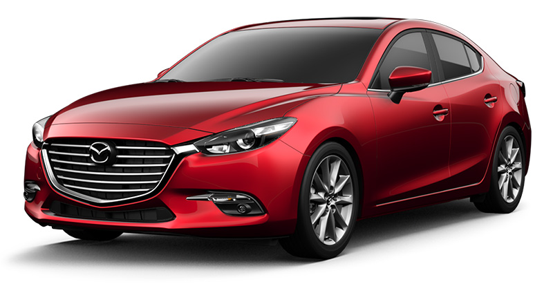 prix et fiche technique Mazda 3-sedan