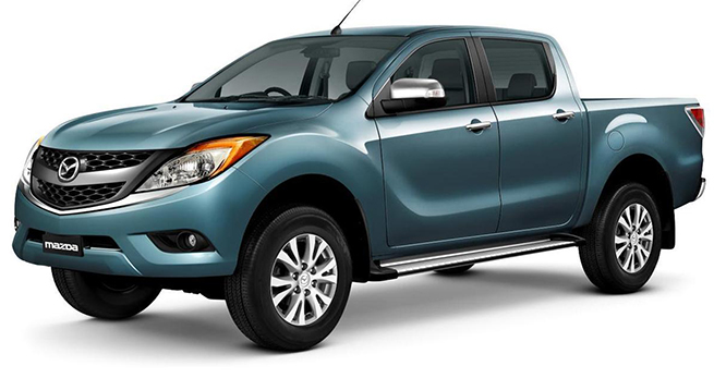 prix et fiche technique Mazda BT-50-Pro