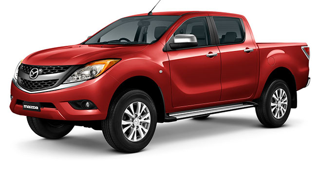 prix et fiche technique Mazda BT-50-Pro