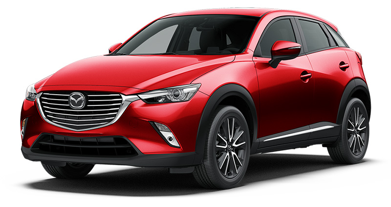 prix et fiche technique Mazda CX-3