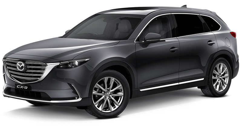 prix et fiche technique Mazda CX-9