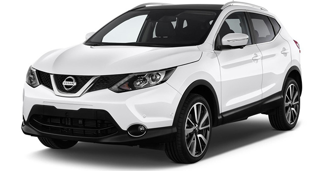 prix et fiche technique Nissan Qashqai