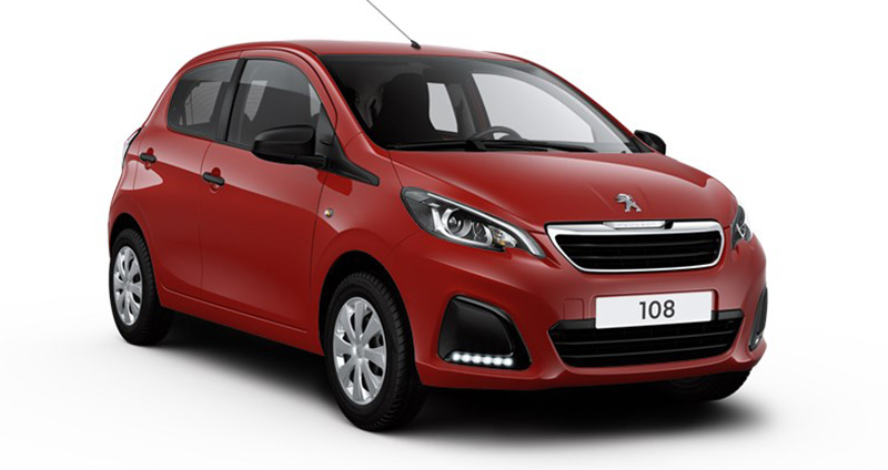 prix et fiche technique Peugeot 108