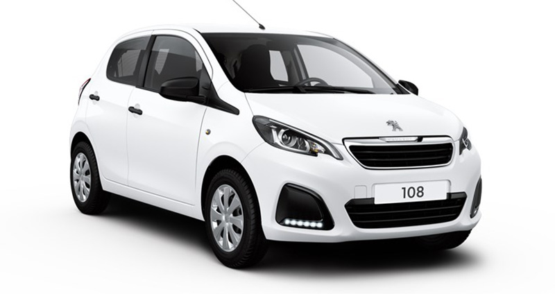 prix et fiche technique Peugeot 108