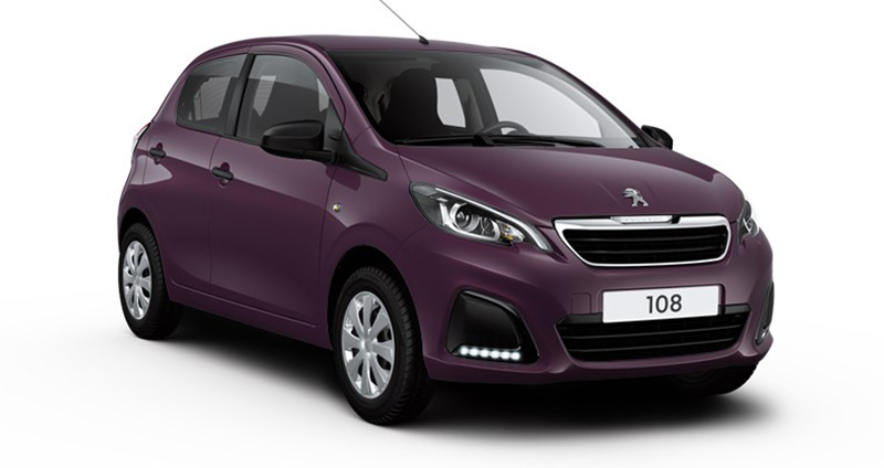 prix et fiche technique Peugeot 108