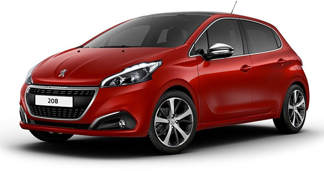 prix et fiche technique Peugeot 208